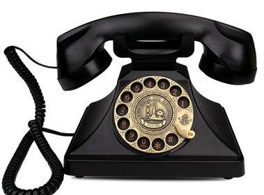 Téléphone Vintage<br> Edition Noir - Louise Vintage