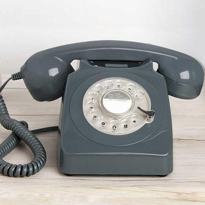 Téléphone Vintage&lt;br&gt; Gris - Louise Vintage