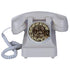 Téléphone Vintage<br> Luxe Blanc - Louise Vintage