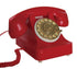 Téléphone Vintage<br> Luxe Rouge - Louise Vintage