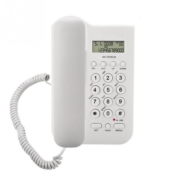 Téléphone Vintage<br> Moderne Blanc - Louise Vintage