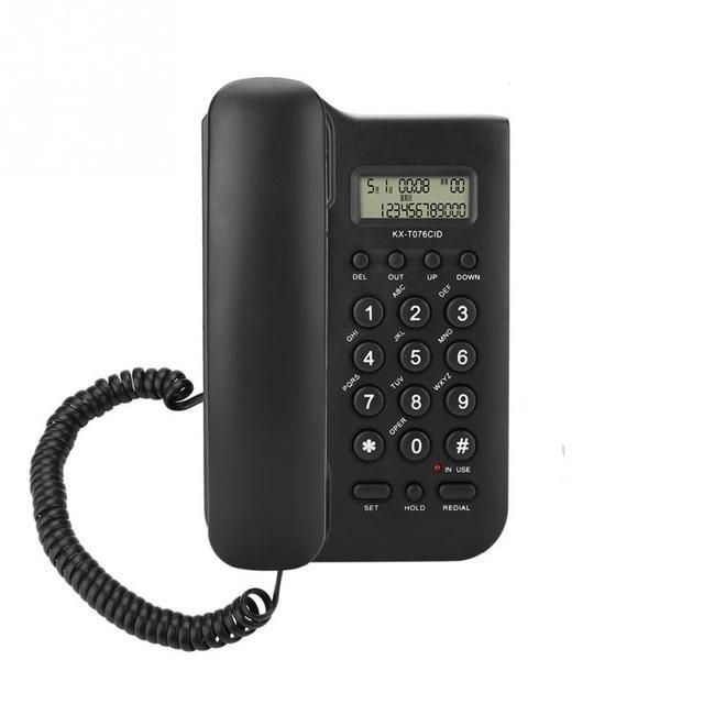 Téléphone Vintage<br> Moderne Noir - Louise Vintage
