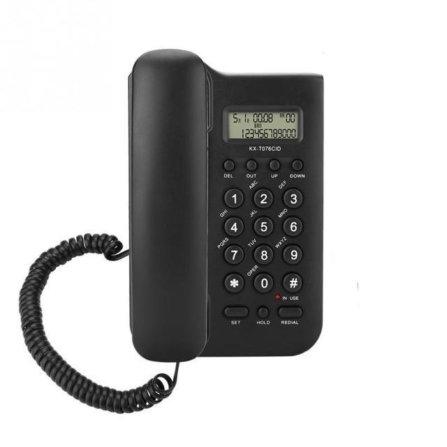 Téléphone Vintage&lt;br&gt; Moderne Noir - Louise Vintage