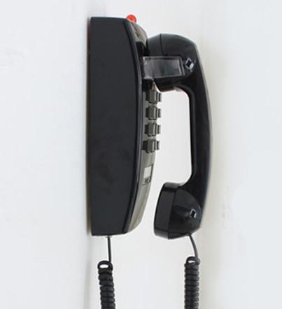 Téléphone Vintage&lt;br&gt; Mural Noir - Louise Vintage
