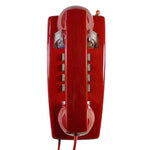 Téléphone Vintage<br> Mural Rouge - Louise Vintage