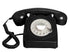 Téléphone Vintage<br> Noir - Louise Vintage