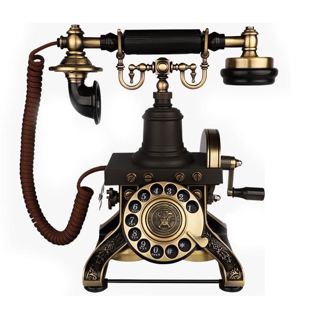 Téléphone Vintage<br> Rétro - Louise Vintage
