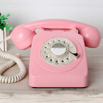 Téléphone Vintage&lt;br&gt; Rose - Louise Vintage