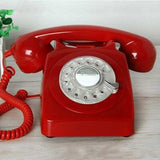 Téléphone Vintage<br> Rouge - Louise Vintage
