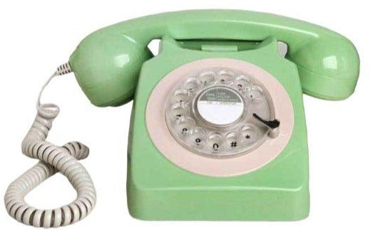 Téléphone Vintage<br> Vert - Louise Vintage