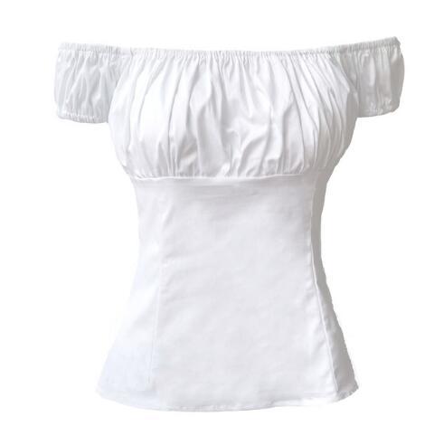 Top Vintage Années 50 Blanc - Louise Vintage