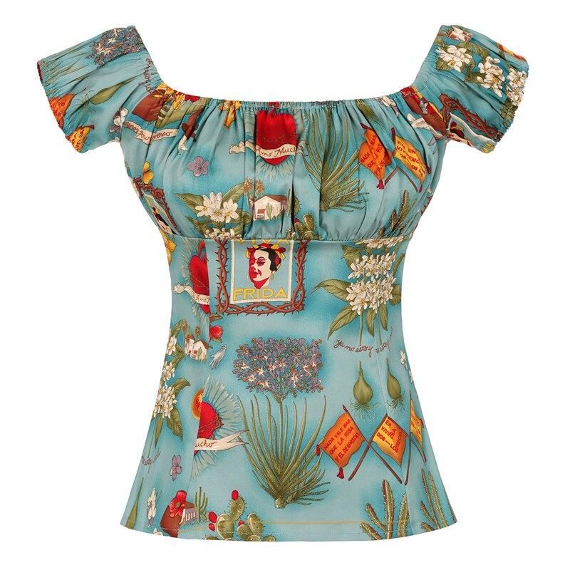 Top Vintage Années 50 Frida - Louise Vintage