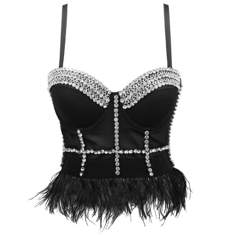 Top Vintage Bustier Danse - Louise Vintage