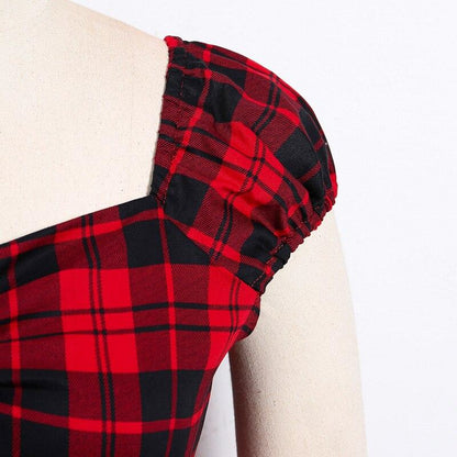 Top Vintage Carreaux - Louise Vintage