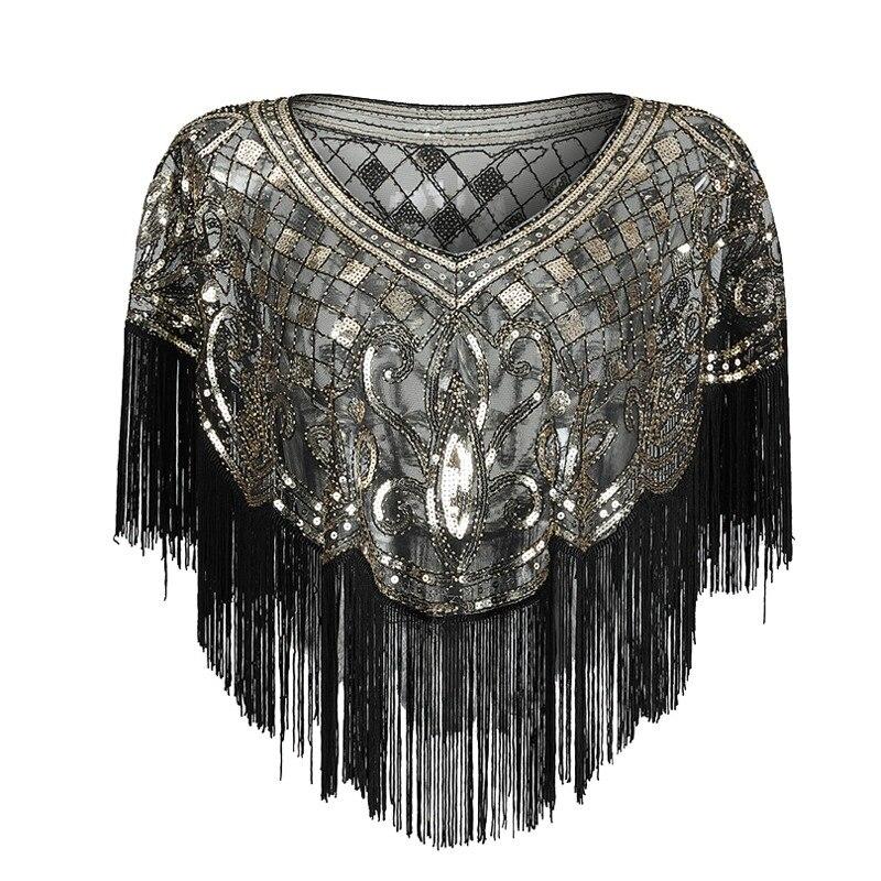 Top Vintage Ch le Ann es 20 Noir Or Louise Vintage Top Vintage Ch le Ann es 20 Noir Or Louise Vintage
