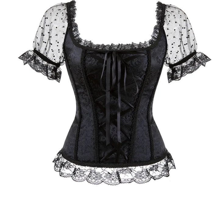 Top Vintage Dentelle - Louise Vintage