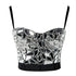 Top Vintage Disco Argent - Louise Vintage