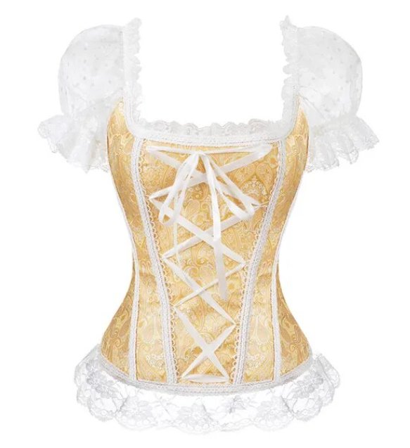 Top Vintage été Dentelle - Louise Vintage