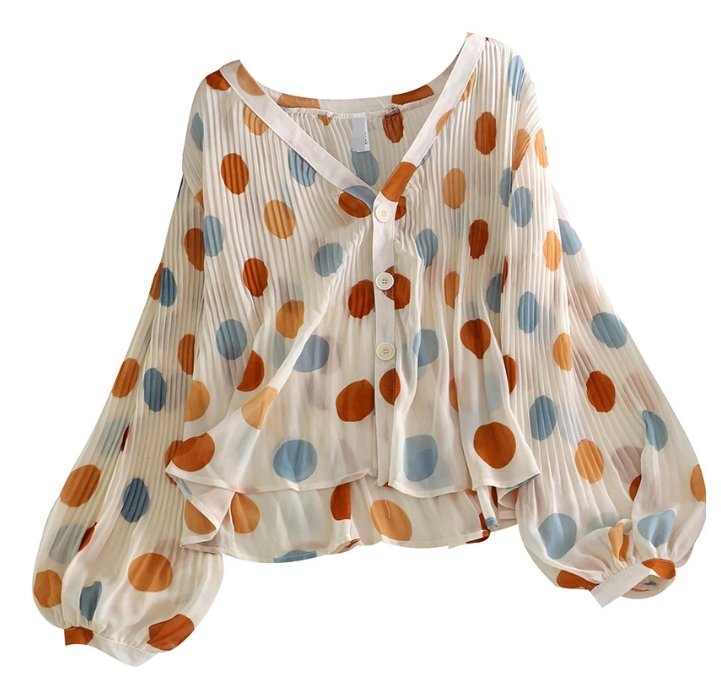 Top Vintage Manches Longues - Louise Vintage