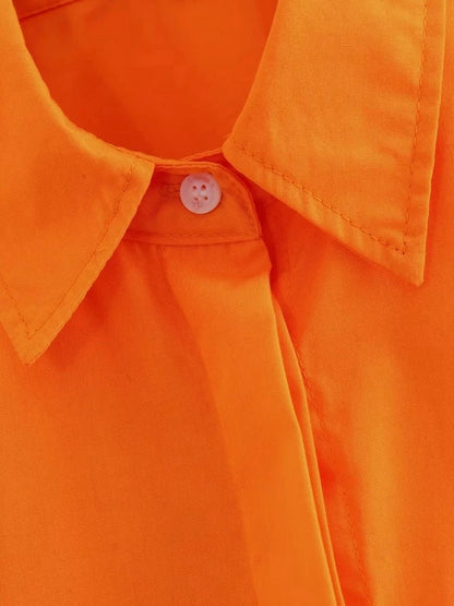Top Vintage Orange - Louise Vintage