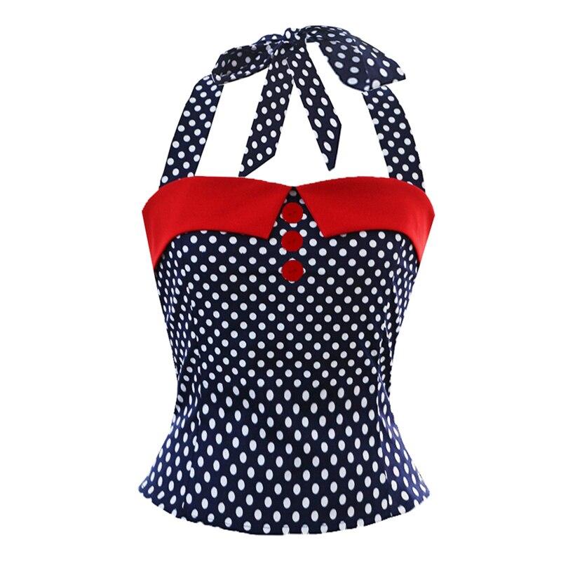 Top Vintage Pin Up Marine - Louise Vintage