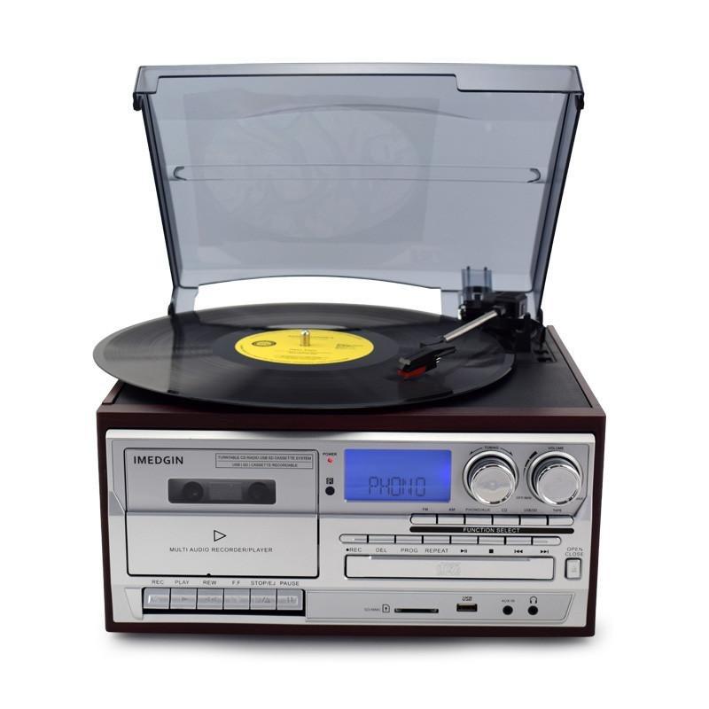 Tourne Disque<br> Vintage Bluetooth - Louise Vintage