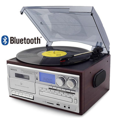 Tourne Disque&lt;br&gt; Vintage Bluetooth - Louise Vintage