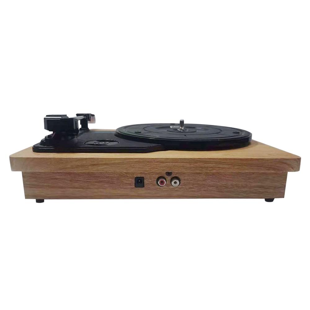 tourne disque retro vintage bois crosley   La Seinographe