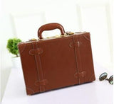 Valise Vintage Cabine Marron - Louise Vintage