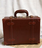 Valise Vintage Cabine Marron - Louise Vintage