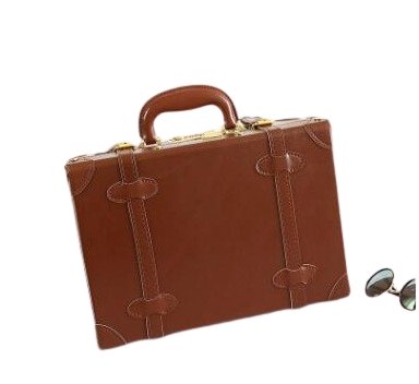 Valise Vintage Cabine Marron - Louise Vintage