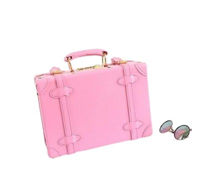Valise Vintage Cabine Rose - Louise Vintage