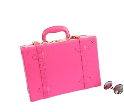 Valise Vintage Cabine Rose Bonbon - Louise Vintage