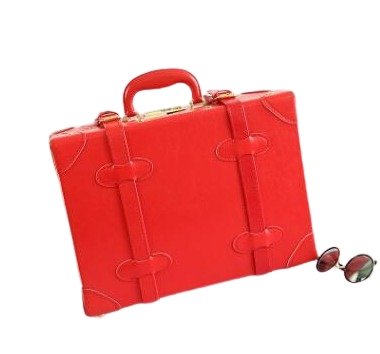 Valise Vintage Cabine Rouge - Louise Vintage