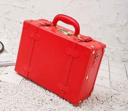 Valise Vintage Cabine Rouge - Louise Vintage