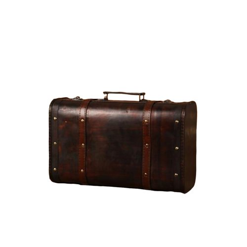 Valise Vintage<br> Déco Cuir - Louise Vintage