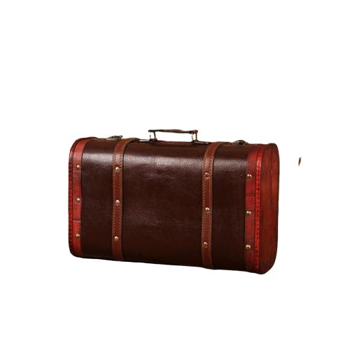 Valise Vintage<br> Déco Marron - Louise Vintage