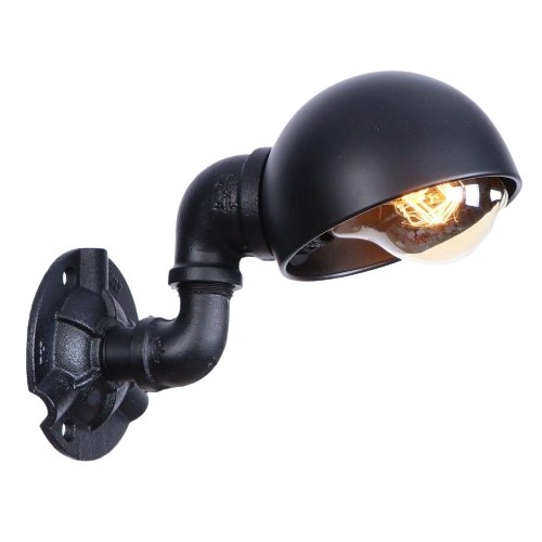 Vintage Applique Murale Noire - Louise Vintage