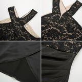 Vintage Robe Année 40 Noire - Louise Vintage